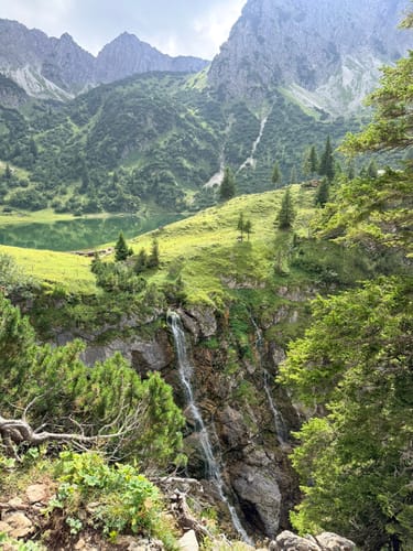 Aus Reichenbach zum Unteren Gaisalpsee