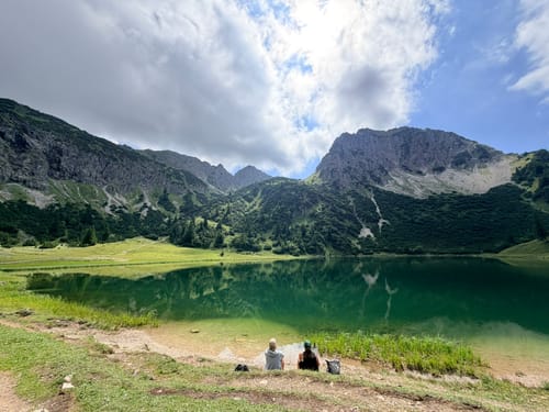 Aus Reichenbach zum Unteren Gaisalpsee