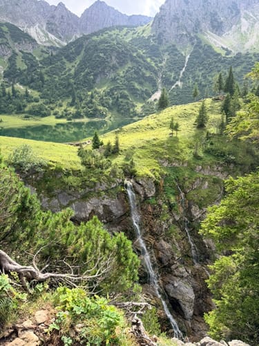 Aus Reichenbach zum Unteren Gaisalpsee