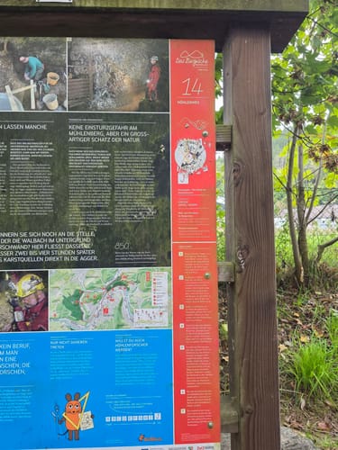 Bergischer Streifzug Nr. 14 Höhlenweg
