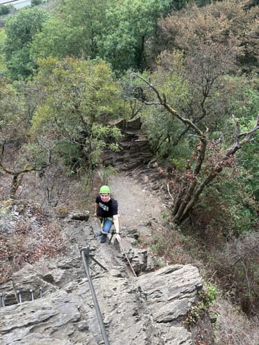 Mittelrhein-Klettersteig (Premiumwanderweg)