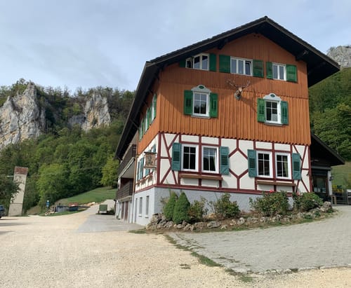 Donautal: Bergsteig - Ziegelhöhle - Ruine Kallenberg