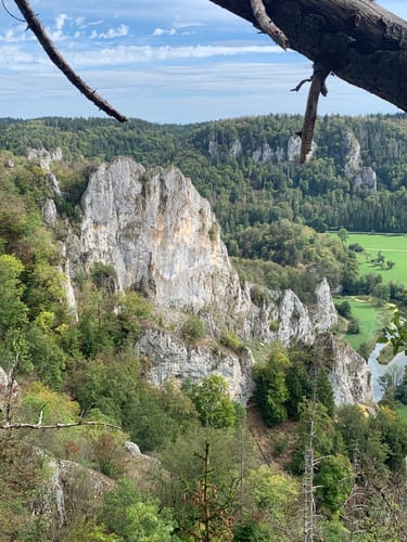Donautal: Bergsteig - Ziegelhöhle - Ruine Kallenberg