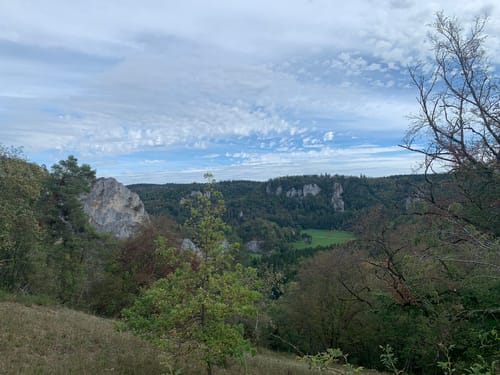 Donautal: Bergsteig - Ziegelhöhle - Ruine Kallenberg