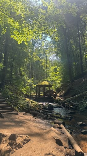 Trippstadt - Burg Wilenstein -Karlstalschlucht