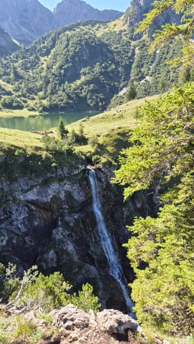 Aus Reichenbach zum Unteren Gaisalpsee