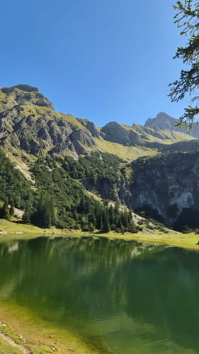 Aus Reichenbach zum Unteren Gaisalpsee