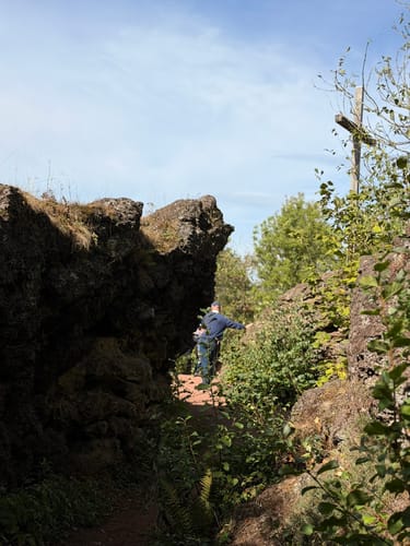 Von der Heidsmühle zum Windsborn Krater