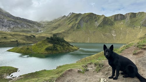 Schrecksee ab Parkplatz Säge