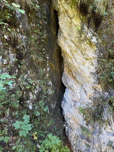 Von Mittenwald durch die Leutaschklamm