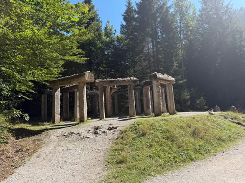 Von Mittenwald durch die Leutaschklamm