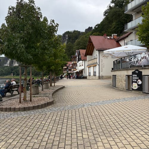 Bastei - Schwedenlöcher -Polenztalweg [CLOSED]