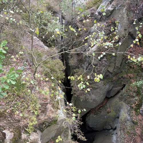 Bastei - Schwedenlöcher -Polenztalweg [CLOSED]