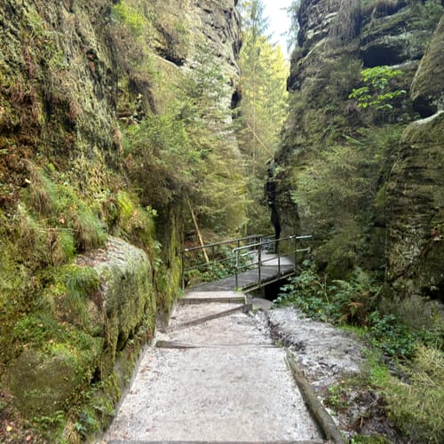 Bastei - Schwedenlöcher -Polenztalweg [CLOSED]