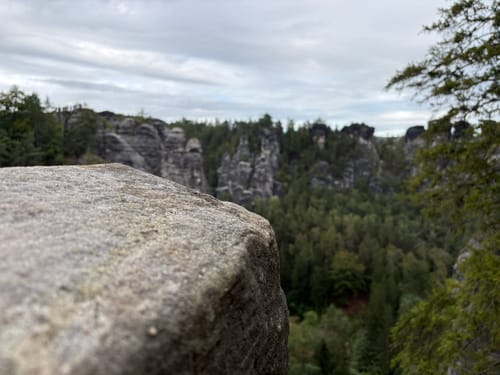 Bastei - Schwedenlöcher -Polenztalweg [CLOSED]