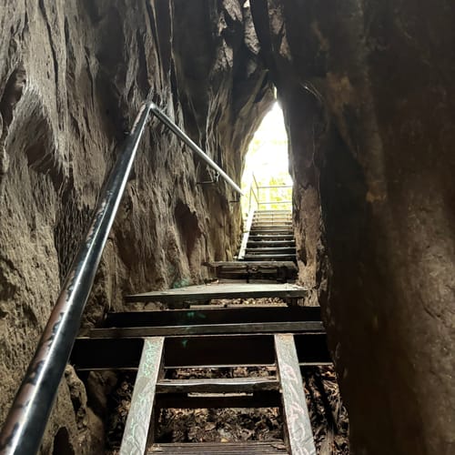 Bastei - Schwedenlöcher -Polenztalweg [CLOSED]