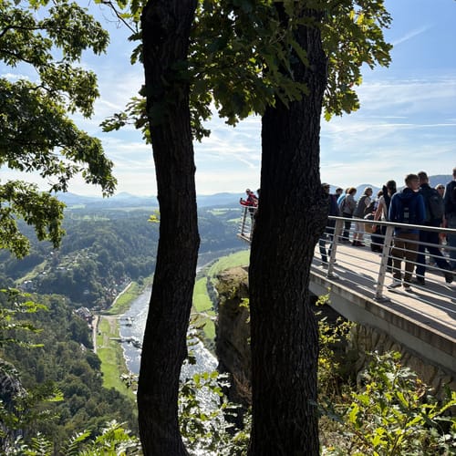 Bastei - Schwedenlöcher -Polenztalweg [CLOSED]
