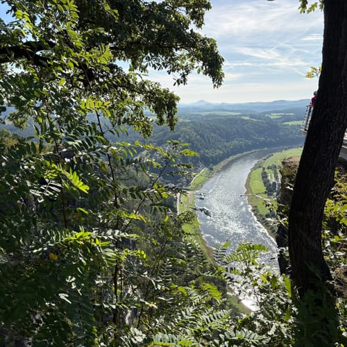 Bastei - Schwedenlöcher -Polenztalweg [CLOSED]