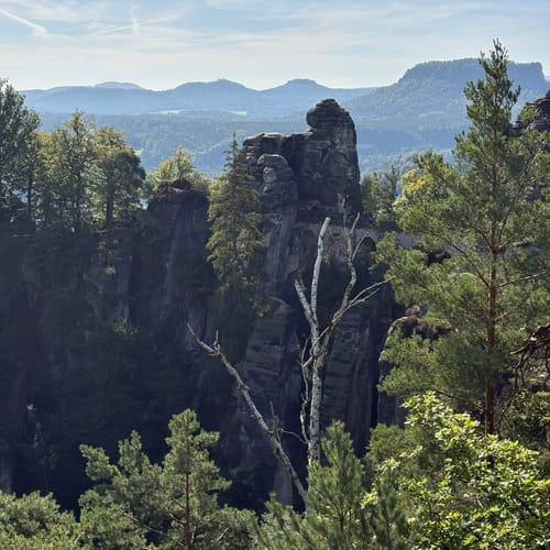 Bastei - Schwedenlöcher -Polenztalweg [CLOSED]