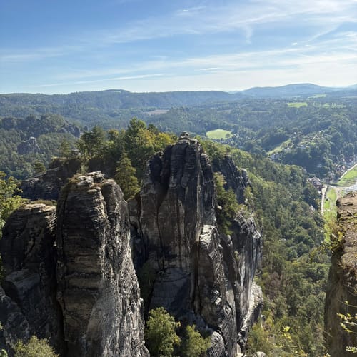 Bastei - Schwedenlöcher -Polenztalweg [CLOSED]