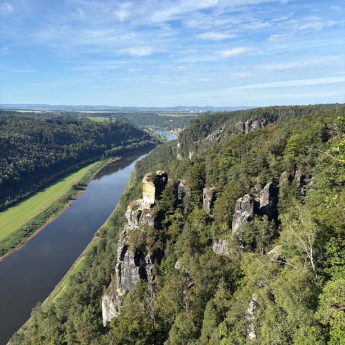 Bastei - Schwedenlöcher -Polenztalweg [CLOSED]