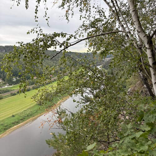 Bastei - Schwedenlöcher -Polenztalweg [CLOSED]