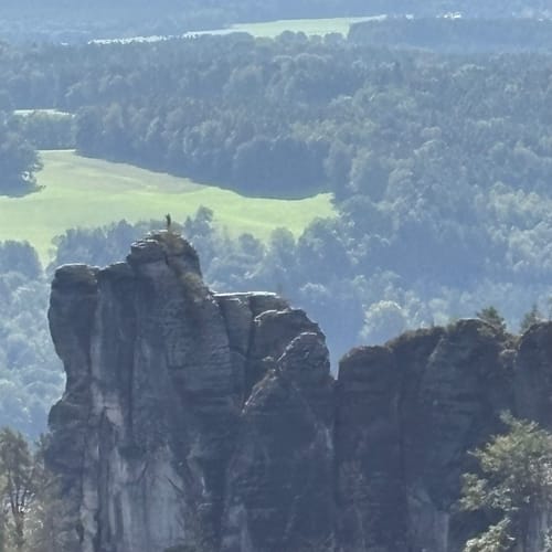 Bastei - Schwedenlöcher -Polenztalweg [CLOSED]