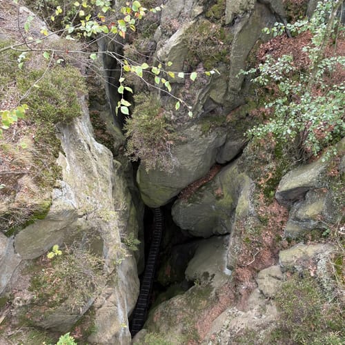Bastei - Schwedenlöcher -Polenztalweg [CLOSED]