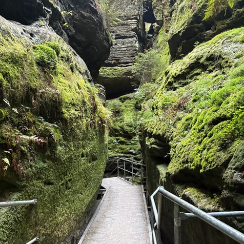 Bastei - Schwedenlöcher -Polenztalweg [CLOSED]