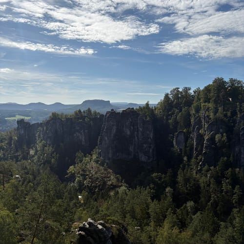 Bastei - Schwedenlöcher -Polenztalweg [CLOSED]
