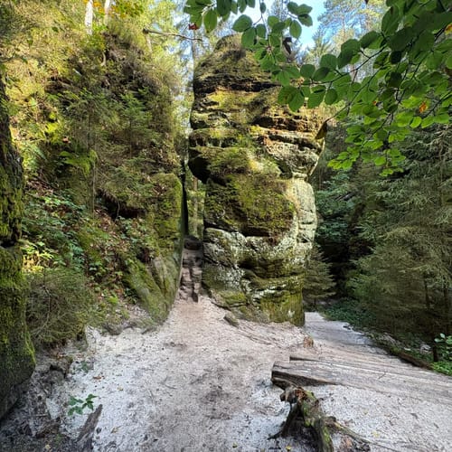 Bastei - Schwedenlöcher -Polenztalweg [CLOSED]