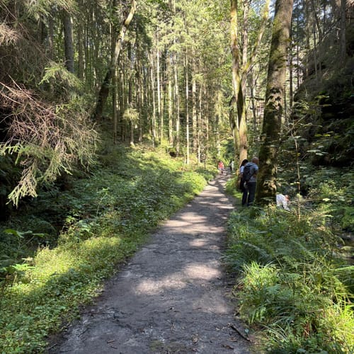 Bastei - Schwedenlöcher -Polenztalweg [CLOSED]