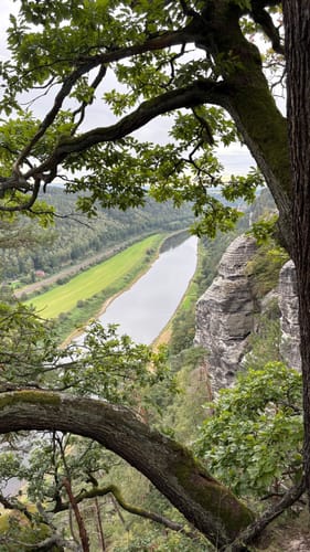 Bastei - Schwedenlöcher -Polenztalweg [CLOSED]