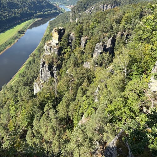 Bastei - Schwedenlöcher -Polenztalweg [CLOSED]
