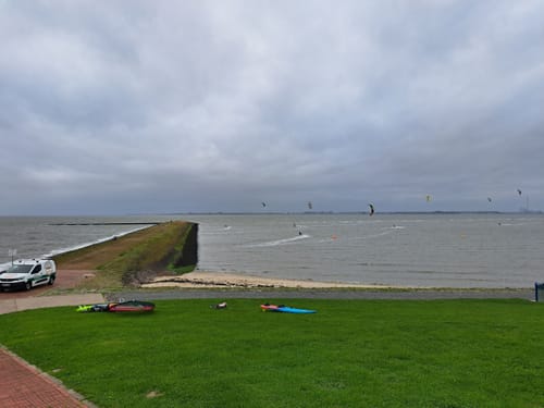Nordseeküsten-Radweg (D-Route 1) Etappe 6: Eckwarderhörne- Bremerhaven