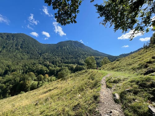 Neuhaus - Kaserwand - Lacheralm