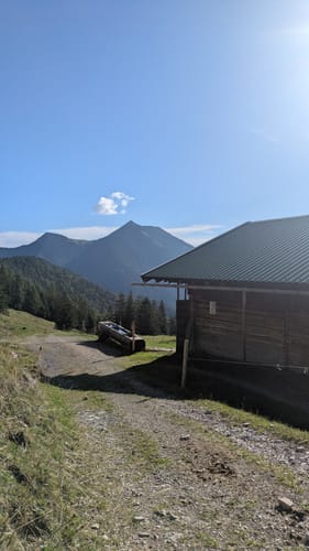 Über das Sillberghaus zum Auerspitz