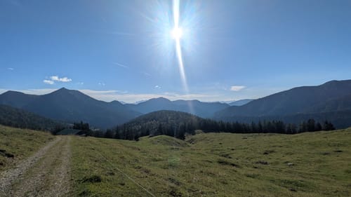 Über das Sillberghaus zum Auerspitz