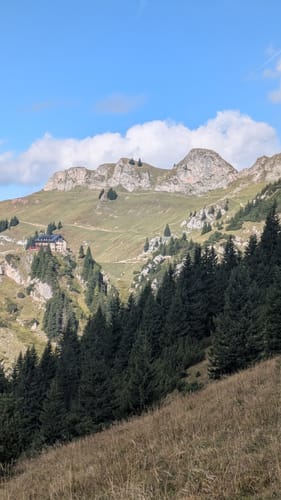 Über das Sillberghaus zum Auerspitz