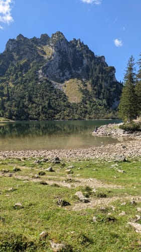 Über das Sillberghaus zum Auerspitz