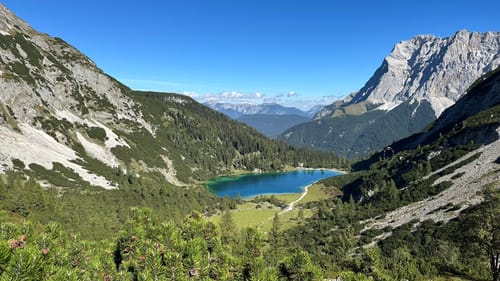 Ehrwalder Alm - Seebensee - Coburger Hütte