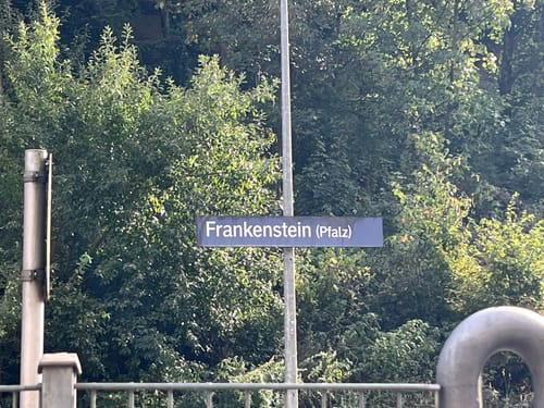 Ruine Frankenstein