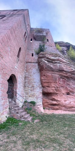 Ruine Frankenstein