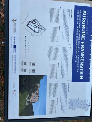 Ruine Frankenstein