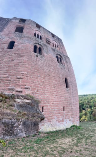 Ruine Frankenstein