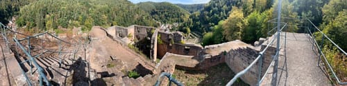 Ruine Frankenstein