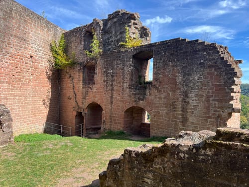 Ruine Frankenstein