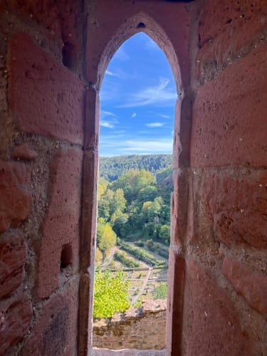 Ruine Frankenstein