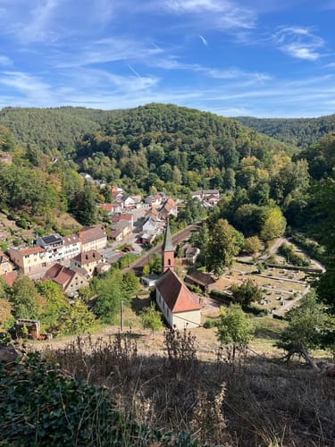 Ruine Frankenstein