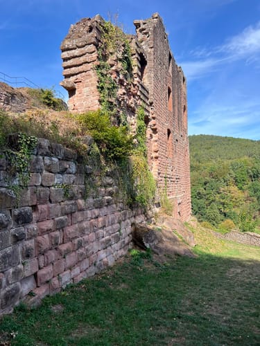 Ruine Frankenstein